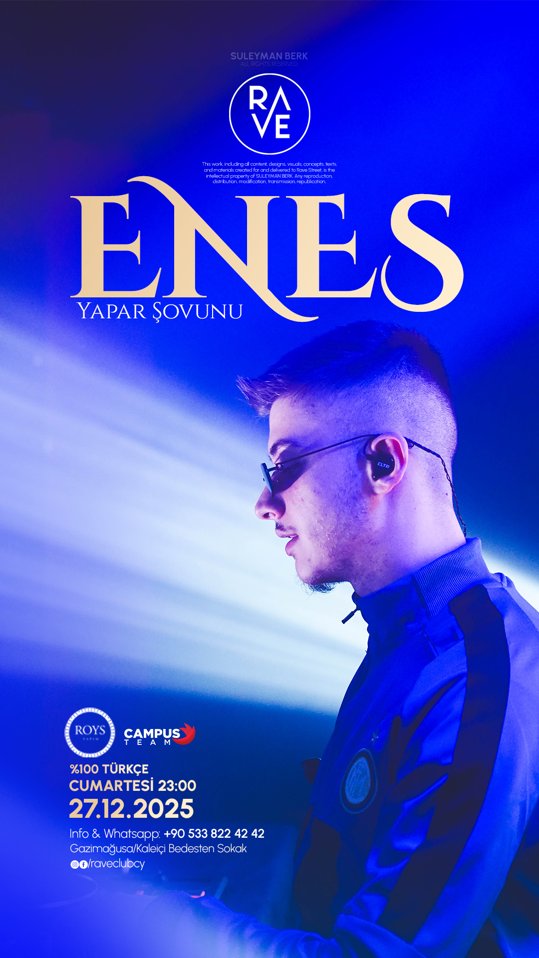 YAPAR ŞOVUNU ENES 