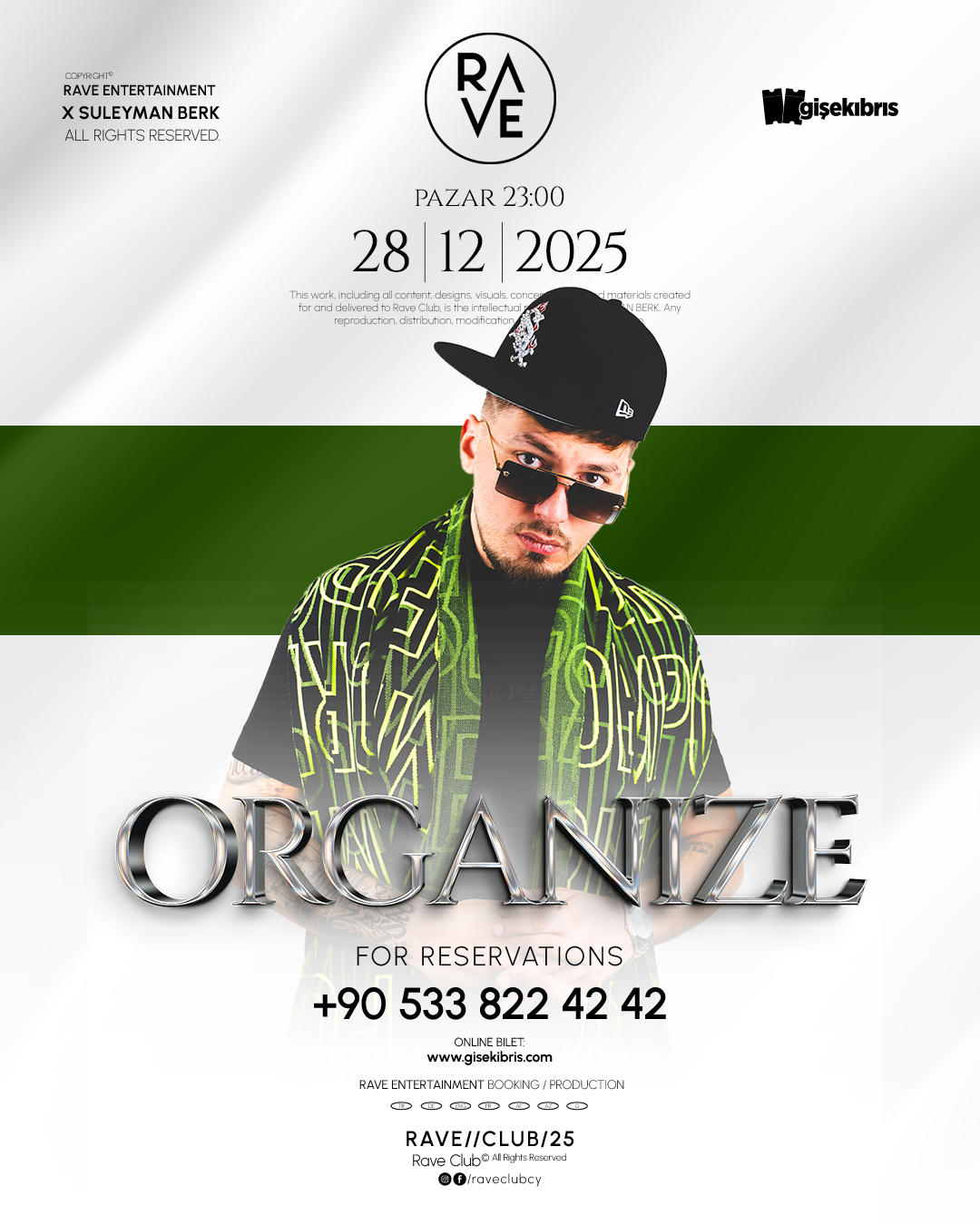 ORGANİZE KONSERİ 